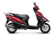 Dịch vụ sơn xe máy Suzuki UA 125T Fi 2012 ( Đỏ ) SZK2