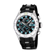  Festina Men's Le Tour De France F16528/5 Black Rubber Quartz Watch with Black Dial