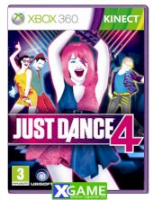 Just Dance 4 (XBox 360)