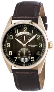 Torgoen Swiss Men's T29104 T29 Retro-Grade Aviation Watch