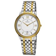 Grovana Men's 1708.1142 Stainless Steel Two Tone Bracelet Watch