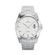 Certus Men's 616167 Silver Dial Stainless Steel Watch