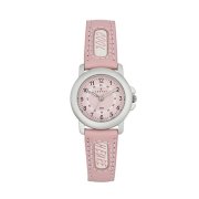 Certus Kids' 647433 Pink Calfskin Leather Sport Bracelet Watch
