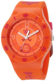 Juicy Couture Women's 1900852 TAYLOR Orange Jelly Strap Watch