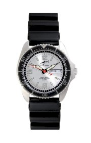 Chris Benz One Medium 200m Silver - Black KB Wristwatch Diving Watch