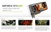 Sparkle SX6802048KH (NVIDIA GeForce GTX680 , GDDR5 2048MB, 256-Bit, PCI-E 3.0)