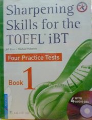 Sharpening Skills for the TOEFL iBT - Book 1