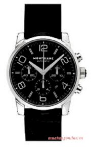 Đồng hồ đeo tay Montblanc 6 Kim  dây da 