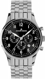 Jacques Lemans Men's 1-1616D London Classic Analog Chronograph Watch