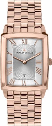 Jacques Lemans Men's 1-1607J Bienne Classic Analog Watch