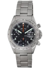 Fortis Men's 630.10.11 M Official Cosmonauts Chronograph Watch