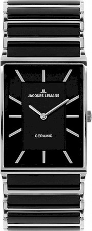 Jacques Lemans Women's 1-1651A York Classic Analog with HighTech Ceramic and Sapphire Glass Coating Watch