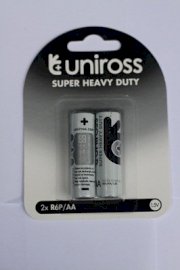 Pin AA  Uniross Super Heavy Duty U0233583 2V