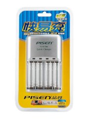 Sạc pin tiểu AA (AAA) Pisen KC006