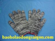 Găng tay len màu xám muối tiêu A. Bảo 17N6-19