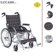 Xe lăn hợp kim nhôm cao cấp Lucass X63L 