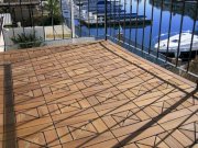 Sàn gỗ ngoài trời Romana Decking Tiles RDT56