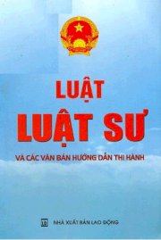 Luật luật sư và các văn bản hướng dẫn thi hành