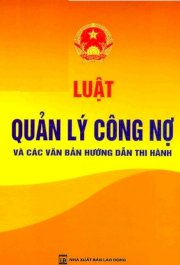 Luật quản lý công nợ và các văn bản hướng dẫn thi hành