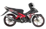 Yamaha 135LC ES 2012 (Đen Đỏ)