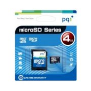 PQI Micro SDHC 4GB