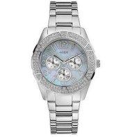 Đồng hồ Nữ Guess Crystal Quartz U12510L1