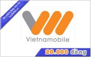 Thẻ VietNam Mobile 20.000 đồng