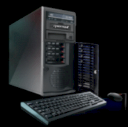 CybertronPC CAD1212A (AMD Opteron 6128 2.0GHz, Ram 8GB, HDD 120GB, VGA Quadro 4000 2048D5, RAID 1, 733T 500W 4 SAS/SATA Black) 