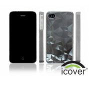 Ốp lưng iCover iPhone4 combi diamond Silver