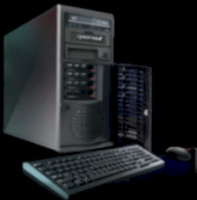 CybertronPC CAD1212A (AMD Opteron 6234 2.40GHz, Ram 8GB, HDD 512GB, VGA Quadro 400 512D3, RAID 1, 733T 500W 4 SAS/SATA Black)