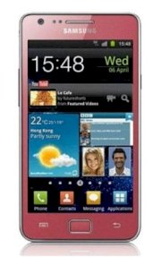 Samsung I9100 (Galaxy S II / Galaxy S 2) 32GB Pink