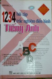 1234 bài tập trắc nghiệm điển hìnhTiếng Anh