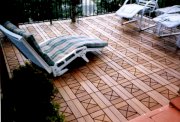 Sàn gỗ bể bơi Romana Decking Tiles RDT18