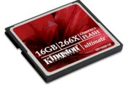 Kingston Compact Flash Ultimate 266X 16GB