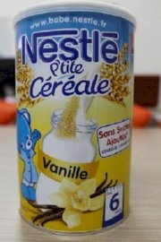 Bột lắc sữa Nestle - vị vani 400gr