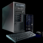 CybertronPC CAD1212A (AMD Opteron 6128 2.0GHz, Ram 16GB, HDD 160GB, VGA Quadro 5000 2560D5, RAID 1, 733T 500W 4 SAS/SATA Black) 
