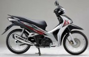 Honda Future 125 2012 (Trắng Đen)