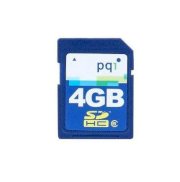 PQI Micro SDHC 4GB 150x (Class 10)