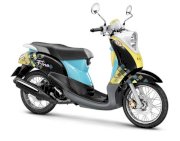 Yamaha  Always FINO 2013 ( Đen vàng xanh )