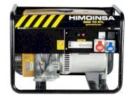 Máy phát điện HIMOINSA GRG-70 RML