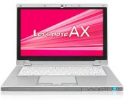  Panasonic Let's Note AX (Intel Core i7-3517U 1.9GHz, 4GB RAM, 128GB SSD, 11.6 inch Touch Screen, VGA Intel HD Graphics 4000, Windows 8 64 bit) Ultrabook