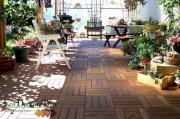 Sàn gỗ sân vườn Romana Decking Tiles RDT49