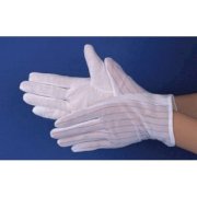 Găng tay polyester chống tĩnh điện có nốt sần