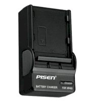 Sạc PISEN cho Pin máy ảnh Minolta NP400