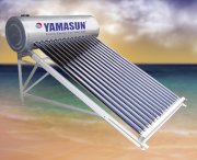 Máy nước nóng năng lượng mặt trời YAMASUN 150 Lít - hợp kim nhôm