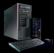 CybertronPC CAD1212A (AMD Opteron 6128 2.0GHz, Ram 4GB, HDD 500GB, VGA Quadro 4000 2048D5, RAID 1, 733T 500W 4 SAS/SATA Black) 