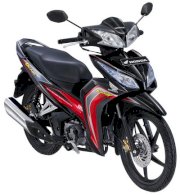 Honda New Blade 110cc ( Đen đỏ )