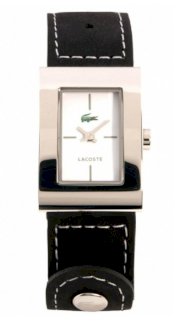Đồng hồ đeo tay Lacoste 2000569 - Ladies Watch - Analogue Quartz - Black Leather Strap