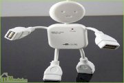 Bộ chia USB 4 cổng Robot