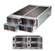 Server Supermicro SuperServer F627R3-RTB+ (SYS-F627R3-RTB+) E5-2640 (Intel Xeon E5-2640 2.50GHz, RAM 4GB, 4x 1280W, Không kèm ổ cứng)